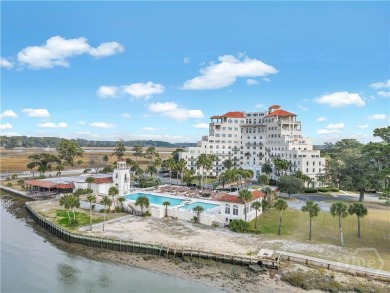 Tucked within private gates, this appealing waterfront condo is on Wilmington Island Club in Georgia - for sale on GolfHomes.com, golf home, golf lot