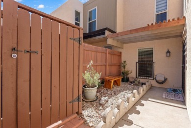 Beautifully Updated Townhouse located in the Villa Encantada on Arroyo Del Oso Golf Course in New Mexico - for sale on GolfHomes.com, golf home, golf lot