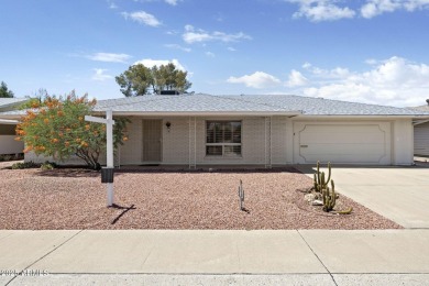 Fully renovated 2 bedroom 2 bath home now has a beautiful, open on Sun City Lakes West and East in Arizona - for sale on GolfHomes.com, golf home, golf lot