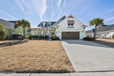 This beautifully updated 3-bedroom, 3-bathroom home offers an on Cape Fear National At Brunswick Forest in North Carolina - for sale on GolfHomes.com, golf home, golf lot