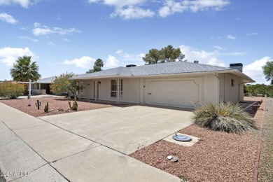 Fully renovated 2 bedroom 2 bath home now has a beautiful, open on Sun City Lakes West and East in Arizona - for sale on GolfHomes.com, golf home, golf lot