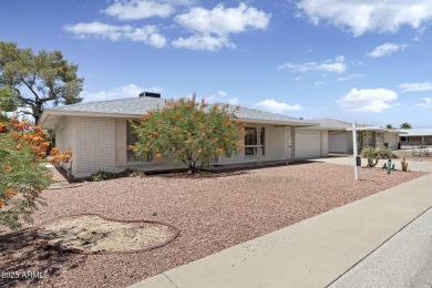 Fully renovated 2 bedroom 2 bath home now has a beautiful, open on Sun City Lakes West and East in Arizona - for sale on GolfHomes.com, golf home, golf lot