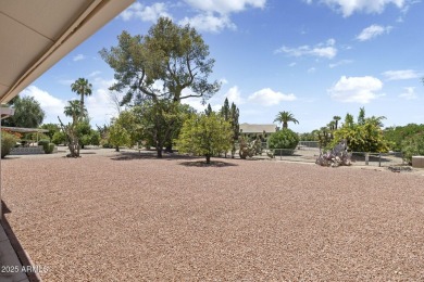 Fully renovated 2 bedroom 2 bath home now has a beautiful, open on Sun City Lakes West and East in Arizona - for sale on GolfHomes.com, golf home, golf lot