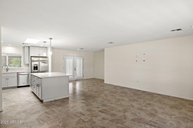 Fully renovated 2 bedroom 2 bath home now has a beautiful, open on Sun City Lakes West and East in Arizona - for sale on GolfHomes.com, golf home, golf lot