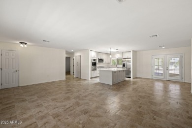 Fully renovated 2 bedroom 2 bath home now has a beautiful, open on Sun City Lakes West and East in Arizona - for sale on GolfHomes.com, golf home, golf lot