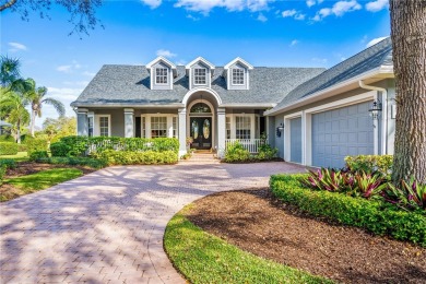 Nestled amongst old oaks lies your Shangri-La-your paradise on Indian River Club in Florida - for sale on GolfHomes.com, golf home, golf lot