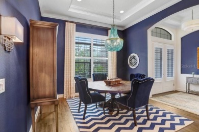 Stunning Former Taylor Morrison Model Home in Prestigious Old on Old Memorial Golf Club in Florida - for sale on GolfHomes.com, golf home, golf lot