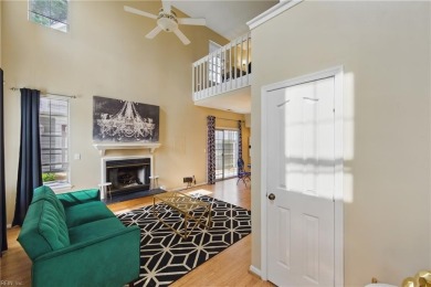 Beautiful End-Unit Condo with Two Primary Suites in Kempsville on Kempsville Greens Municipal Golf Course in Virginia - for sale on GolfHomes.com, golf home, golf lot