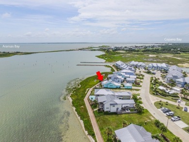 Welcome to coastal living at its finest! This beautifully on Lamar Golf Course in Texas - for sale on GolfHomes.com, golf home, golf lot