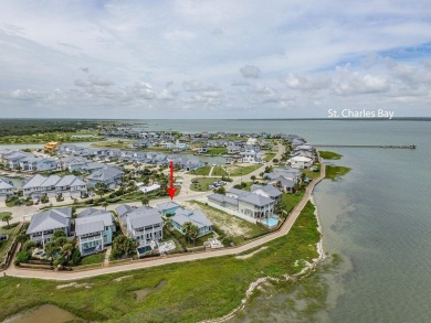 Welcome to coastal living at its finest! This beautifully on Lamar Golf Course in Texas - for sale on GolfHomes.com, golf home, golf lot