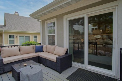 Imagine yourself here! Gorgeous ranch condo in desirable Bentley on Hawks Landing Golf Club in Wisconsin - for sale on GolfHomes.com, golf home, golf lot