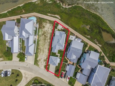 Welcome to coastal living at its finest! This beautifully on Lamar Golf Course in Texas - for sale on GolfHomes.com, golf home, golf lot
