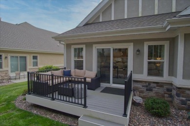 Imagine yourself here! Gorgeous ranch condo in desirable Bentley on Hawks Landing Golf Club in Wisconsin - for sale on GolfHomes.com, golf home, golf lot