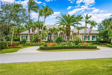 Rarely available 3Br/study or 4th Br/5.5Ba luxury golf estate at on Orchid Island Golf and Beach Club in Florida - for sale on GolfHomes.com, golf home, golf lot