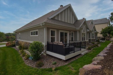 Imagine yourself here! Gorgeous ranch condo in desirable Bentley on Hawks Landing Golf Club in Wisconsin - for sale on GolfHomes.com, golf home, golf lot