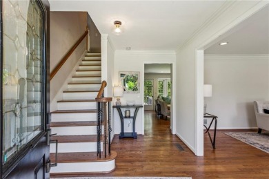 Tucked away on a large (over 1/2 acre lot) in the heart of on Indian Hills Country Club in Georgia - for sale on GolfHomes.com, golf home, golf lot