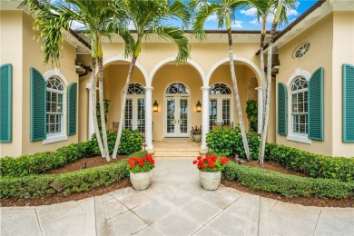 Rarely available 3Br/study or 4th Br/5.5Ba luxury golf estate at on Orchid Island Golf and Beach Club in Florida - for sale on GolfHomes.com, golf home, golf lot