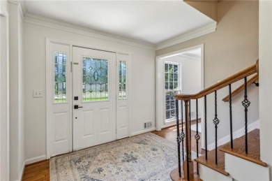 Tucked away on a large (over 1/2 acre lot) in the heart of on Indian Hills Country Club in Georgia - for sale on GolfHomes.com, golf home, golf lot