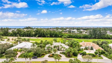 Rarely available 3Br/study or 4th Br/5.5Ba luxury golf estate at on Orchid Island Golf and Beach Club in Florida - for sale on GolfHomes.com, golf home, golf lot