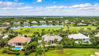 Rarely available 3Br/study or 4th Br/5.5Ba luxury golf estate at on Orchid Island Golf and Beach Club in Florida - for sale on GolfHomes.com, golf home, golf lot