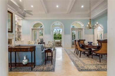 Rarely available 3Br/study or 4th Br/5.5Ba luxury golf estate at on Orchid Island Golf and Beach Club in Florida - for sale on GolfHomes.com, golf home, golf lot