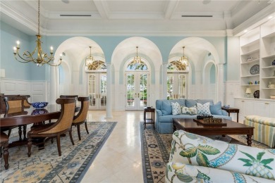 Rarely available 3Br/study or 4th Br/5.5Ba luxury golf estate at on Orchid Island Golf and Beach Club in Florida - for sale on GolfHomes.com, golf home, golf lot