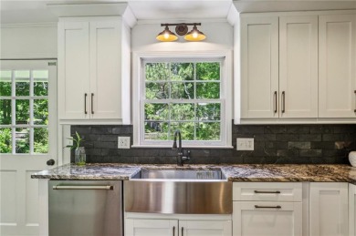Tucked away on a large (over 1/2 acre lot) in the heart of on Indian Hills Country Club in Georgia - for sale on GolfHomes.com, golf home, golf lot
