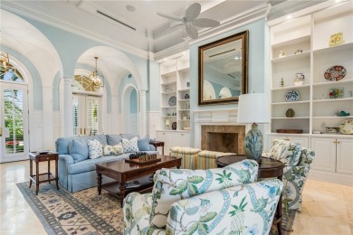 Rarely available 3Br/study or 4th Br/5.5Ba luxury golf estate at on Orchid Island Golf and Beach Club in Florida - for sale on GolfHomes.com, golf home, golf lot