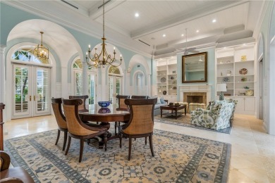 Rarely available 3Br/study or 4th Br/5.5Ba luxury golf estate at on Orchid Island Golf and Beach Club in Florida - for sale on GolfHomes.com, golf home, golf lot