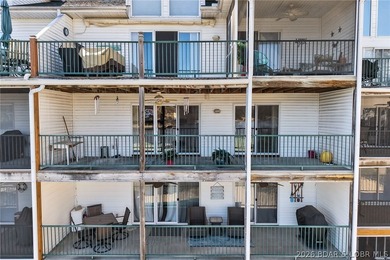 Waterfront walk-in unit with just a few steps at Cedar Heights on The Club At Old Kinderhook in Missouri - for sale on GolfHomes.com, golf home, golf lot