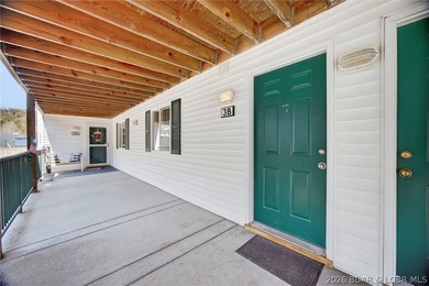 Waterfront walk-in unit with just a few steps at Cedar Heights on The Club At Old Kinderhook in Missouri - for sale on GolfHomes.com, golf home, golf lot