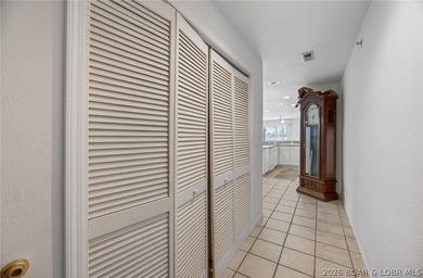 Waterfront walk-in unit with just a few steps at Cedar Heights on The Club At Old Kinderhook in Missouri - for sale on GolfHomes.com, golf home, golf lot