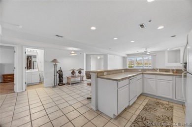 Waterfront walk-in unit with just a few steps at Cedar Heights on The Club At Old Kinderhook in Missouri - for sale on GolfHomes.com, golf home, golf lot