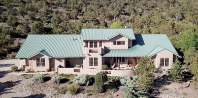 Welcome to this lovely, well-maintained, SW style custom home on Paa-Ko Ridge Golf Club  in New Mexico - for sale on GolfHomes.com, golf home, golf lot