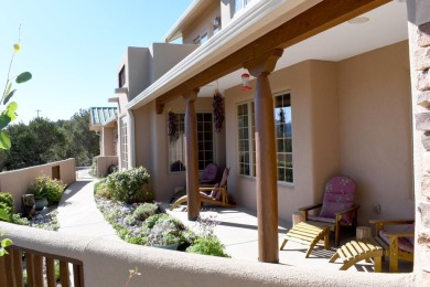 Welcome to this lovely, well-maintained, SW style custom home on Paa-Ko Ridge Golf Club  in New Mexico - for sale on GolfHomes.com, golf home, golf lot
