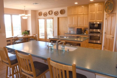 Welcome to this lovely, well-maintained, SW style custom home on Paa-Ko Ridge Golf Club  in New Mexico - for sale on GolfHomes.com, golf home, golf lot