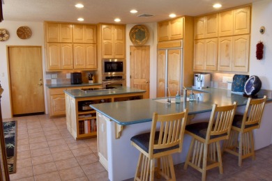 Welcome to this lovely, well-maintained, SW style custom home on Paa-Ko Ridge Golf Club  in New Mexico - for sale on GolfHomes.com, golf home, golf lot
