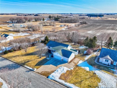 Welcome home to this meticulously maintained 4-bedroom home on Hammond Golf Club in Wisconsin - for sale on GolfHomes.com, golf home, golf lot