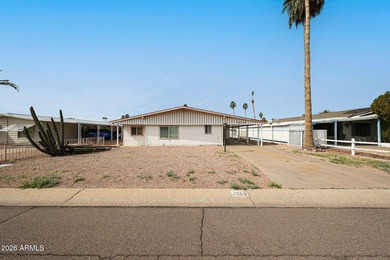 Cash Only. Sold Strictly As Is. Direct golf course frontage on Desert Sands Golf Course in Arizona - for sale on GolfHomes.com, golf home, golf lot