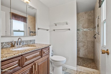 SENSATIONALLY MAINTAINED & IDEAL LOCATION! This expanded on Pebblebrook Golf Course in Arizona - for sale on GolfHomes.com, golf home, golf lot