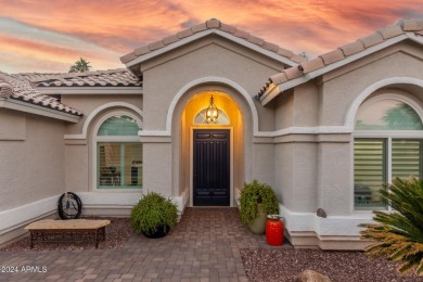 Mountain & Golf Views Welcomes you to this Stunning Upscale on The Legend at Arrowhead in Arizona - for sale on GolfHomes.com, golf home, golf lot