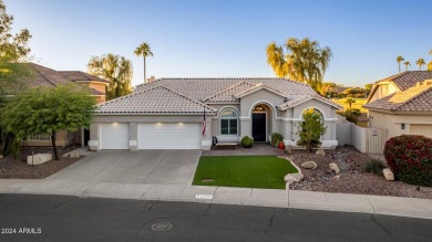 Mountain & Golf Views Welcomes you to this Stunning Upscale on The Legend at Arrowhead in Arizona - for sale on GolfHomes.com, golf home, golf lot