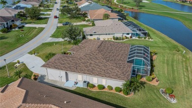WIDE WATERFRONT PLUS GOLF COURSE VIEWS to dazzle you with this on Kingsway Country Club in Florida - for sale on GolfHomes.com, golf home, golf lot