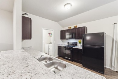 ENJOY LAKE LIVING IN TOWN!
This inviting 1,473 sq ft home offers on Crimson Creek Golf Club in Oklahoma - for sale on GolfHomes.com, golf home, golf lot