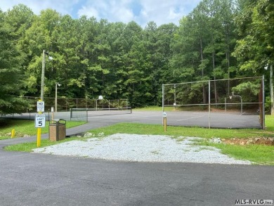 2023 Newly remodeled Camper with addition. This enclosed camper on River Ridge Golf Club in Virginia - for sale on GolfHomes.com, golf home, golf lot