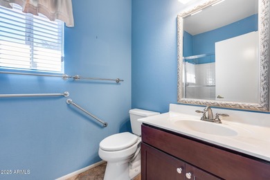 Retire in Style with Paid-Off Solar & Premium Upgrades! Enjoy on Desert Trails in Arizona - for sale on GolfHomes.com, golf home, golf lot