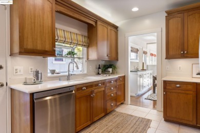 Tucked into a sought-after pocket of Upper Rockridge, 5500 on Claremont Country Club in California - for sale on GolfHomes.com, golf home, golf lot