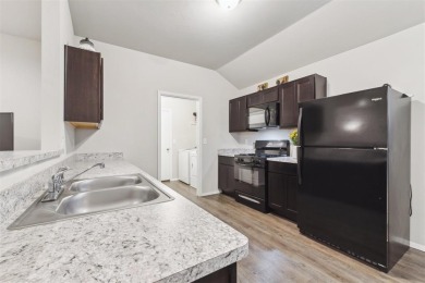 ENJOY LAKE LIVING IN TOWN!
This inviting 1,473 sq ft home offers on Crimson Creek Golf Club in Oklahoma - for sale on GolfHomes.com, golf home, golf lot