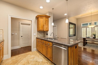 OPEN Sat. 3/21 from 11-1. Luxury single-level home on the golf on BanBury Golf Club in Idaho - for sale on GolfHomes.com, golf home, golf lot