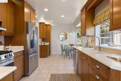 Tucked into a sought-after pocket of Upper Rockridge, 5500 on Claremont Country Club in California - for sale on GolfHomes.com, golf home, golf lot